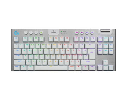Klawiatura LOGITECH G915 X TKL Lightspeed Tactile biały 920-012737